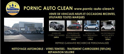 Pornic - 28/04/2015 - Nouveau site internet référencé : Pornic Auto Clean