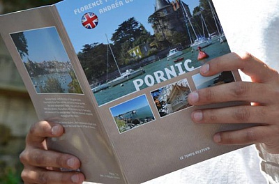 Pornic - 16/07/2015 - Le premier ouvrage en anglais consacr  Pornic