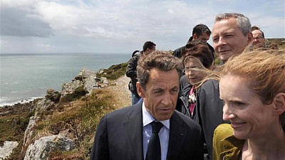 Pornic - 19/08/2015 - Sarkozy ne viendra pas  Pornic en Vacances
