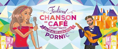 Pornic - 02/12/2015 - Festival de Chanson de Caf : clture des candidatures