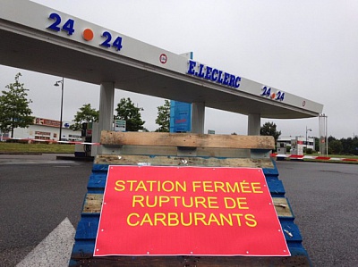 Pornic - 20/05/2016 - Restriction de distribution de carburant en Loire-Atlantique