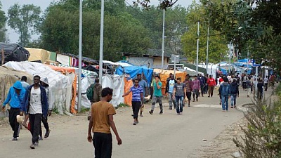 Pornic - 10/10/2016 -  Saint-Brevin, le nombre de migrants revu  la baisse