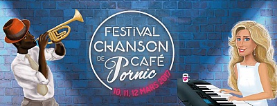 Pornic - 10/03/2017 - Le Festival Chanson de Caf de Pornic 2017 dbute ce soir