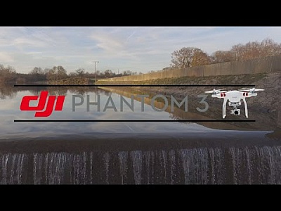 Pornic - 15/03/2017 - Vido : un drone au-dessus de l`tang du Gros-Caillou