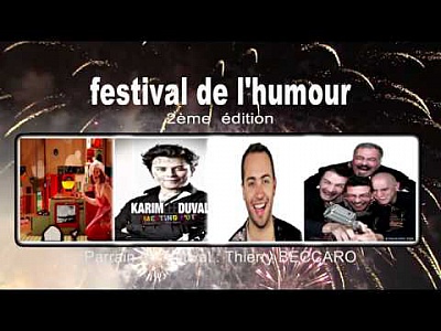 Pornic - 18/04/2017 - La bande annonce du Festival de l`Humour RIRE en RETZ 2017