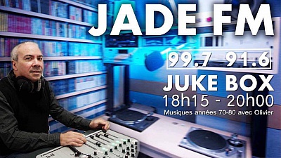 Pornic - 04/05/2017 - Juke Box des annes 70/80 tous les jeudi soir sur Jade FM