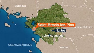 Pornic - 19/06/2017 - Saint-Brvin-les-Pins : Un homme retrouv carbonis