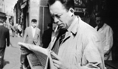 Pornic - 13/10/2017 - Moutiers-en-Retz. Albert Camus y a achevé l`écriture de La Peste 