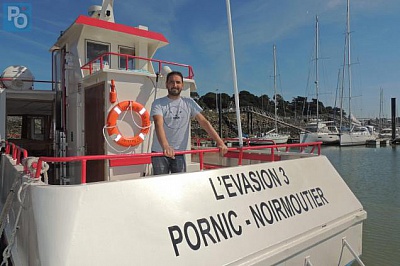 Pornic - 04/04/2018 - Pas de liaison maritime entre Pornic et Noirmoutier cet t 