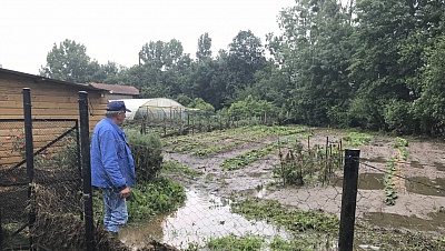 Pornic - 13/06/2018 - Saint-Viaud et Pornic trs touches par les pluies