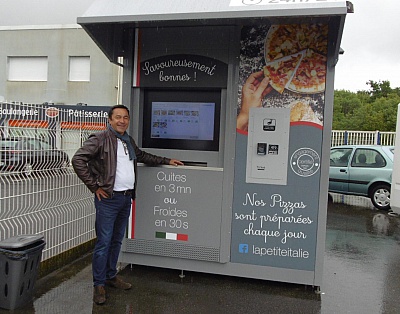 Pornic - 19/06/2019 - Un distributeur à pizza à Arthon en Retz : qu`en pensez-vous ?